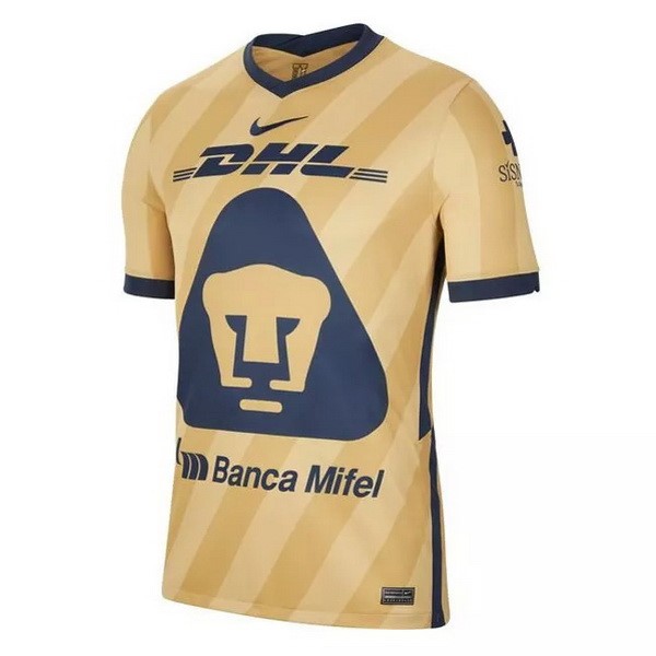 Tailandia Camiseta UNAM Pumas 3ª 2020-2021 Amarillo